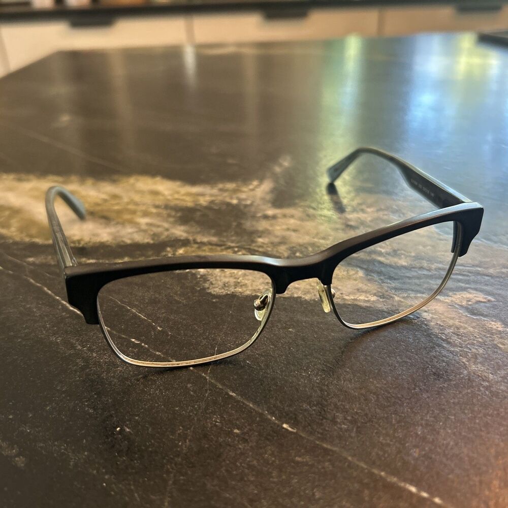 Guess GU1894 002 Designer Square Full Rim Glasses Men's Matte Black 53-18-140